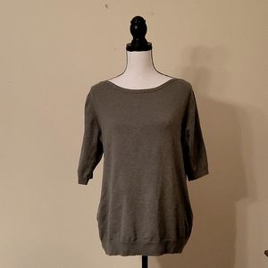 Banana Republic stretch cotton top XL